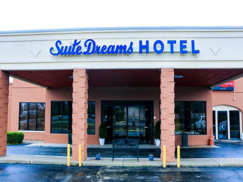 Suite Dreams Hotel Mattoon Экстерьер фото